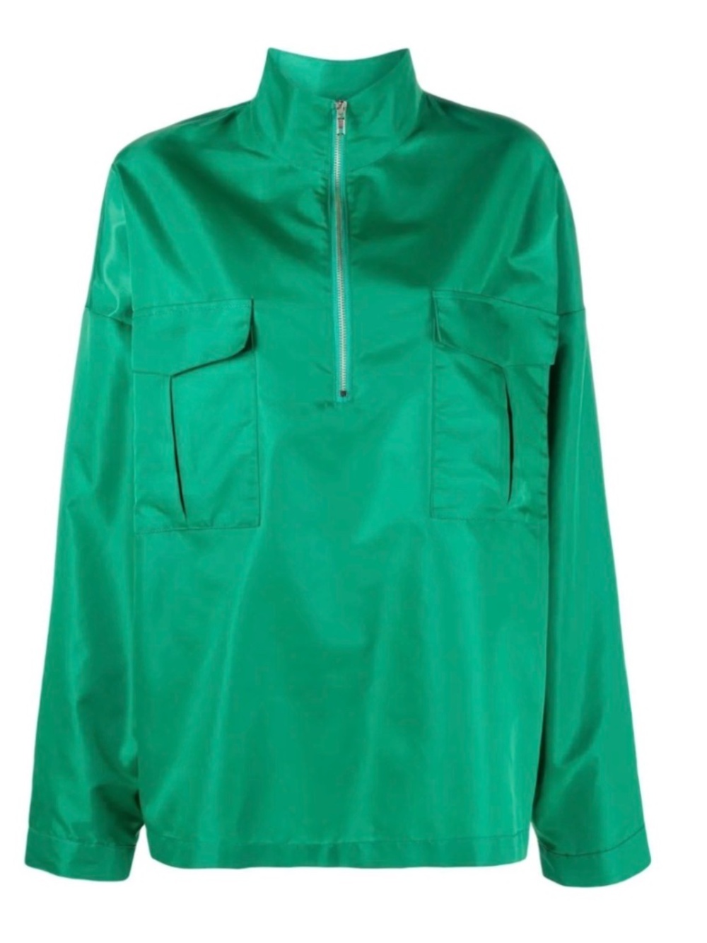 Frankie Shop green Kevin anorak jacket